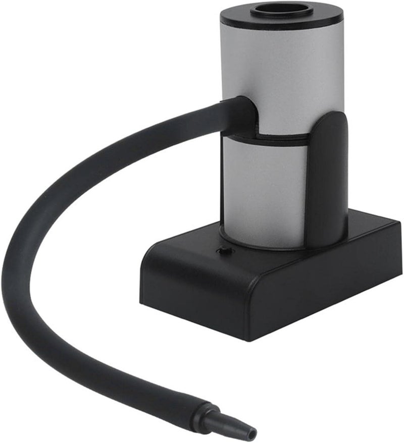 klarako Portable Smoking Gun Food Smoker, Handheld Smoke Infuser Molecular Cooking Smoke Gun for Food Drink Cocktail Smoking Cocktail Smoker for Meat Cocktail Drinks BBQ (Black) - Image 1