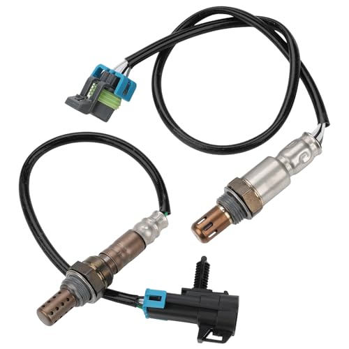 JDMON 2PCS Oxygen O2 Sensor Upstream Downstream Replacement for 2011-2014 Chevrolet Equinox, Malibu, Captiva, GMC Terrain 2.4L L4 Compatible with 234-4530, 234-4242, 12639692, 12606671 - Image 1