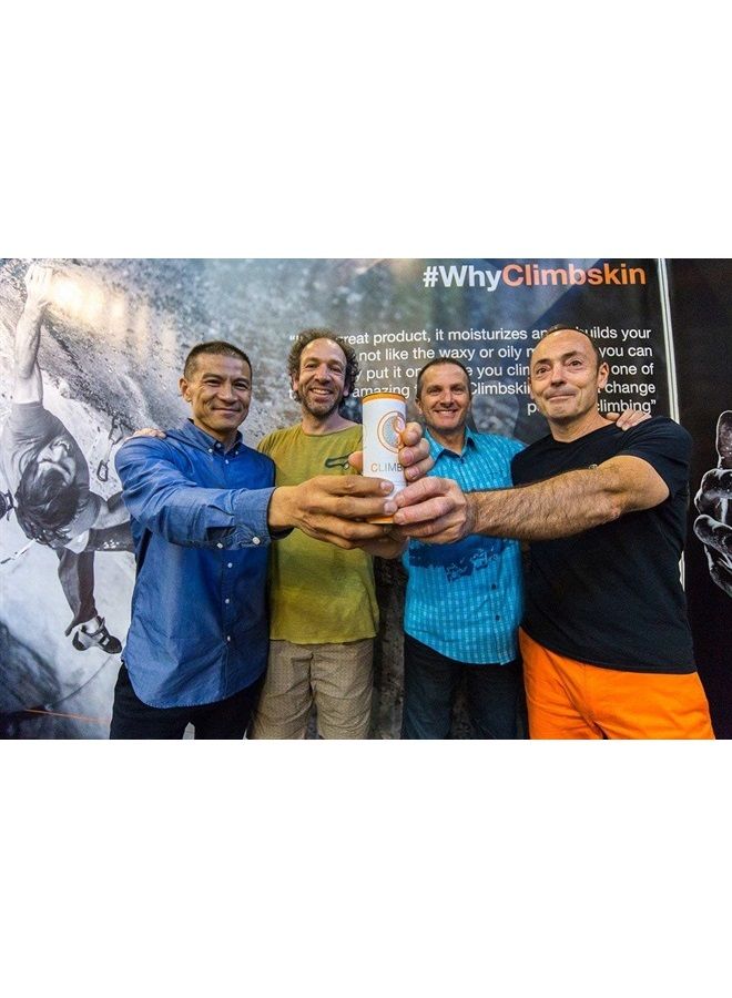 Climbskin Hand Repair Cream - Balm to Heal Dry Cracked Hands - Non-Greasy, Non-Sticky, Deep Hydration - Great for Climbing, Weightlifting, Gymnastics - Image 4