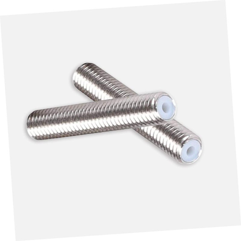 5 قطع من أنبوب التغذية الفولاذي المقاوم للصدأ مع PTFE لأنابيب بثق الطابعات، بتصميم متوافق مع جميع الطابعات القياسية. - Image 5