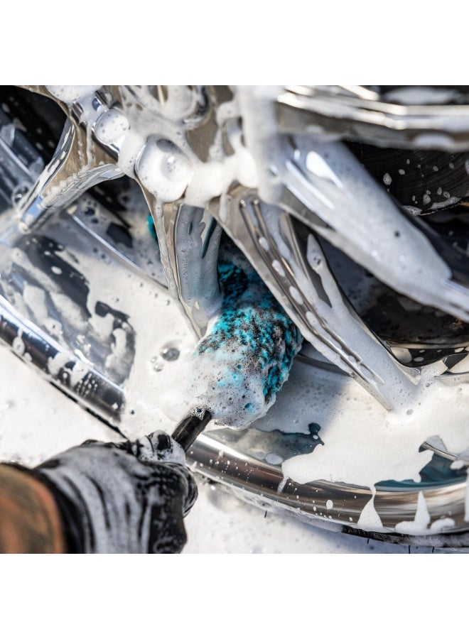 أوتو فينيس ريفوليوشن ٥٠٠ مل - صابون عجلات متطور لتنظيف عجلات السبائك المعدنية بعمق | شامبو عجلات متوازن الحموضة لإزالة الأوساخ وغبار الفرامل وبقايا الطريق بأمان وفعالية - Image 5