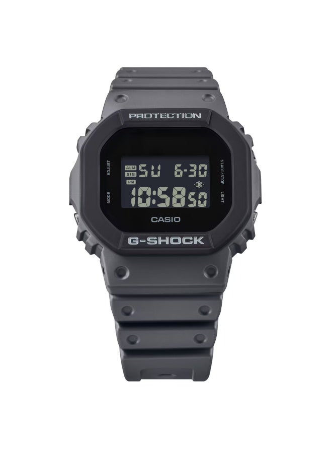 G-SHOCK DW-5610UU-8DR Black Dial Resin Men's Watch - Image 3