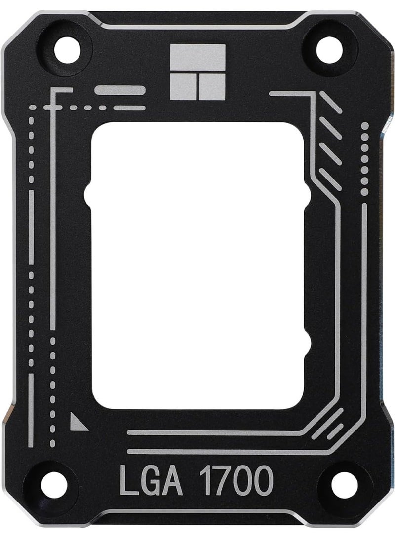 CPU Contact Frame for LGA 1700 Retrofit Kit, 17XX-BCF Bracket Intel 12th 13th Generation Anti-Bending Buckle Black - Image 5