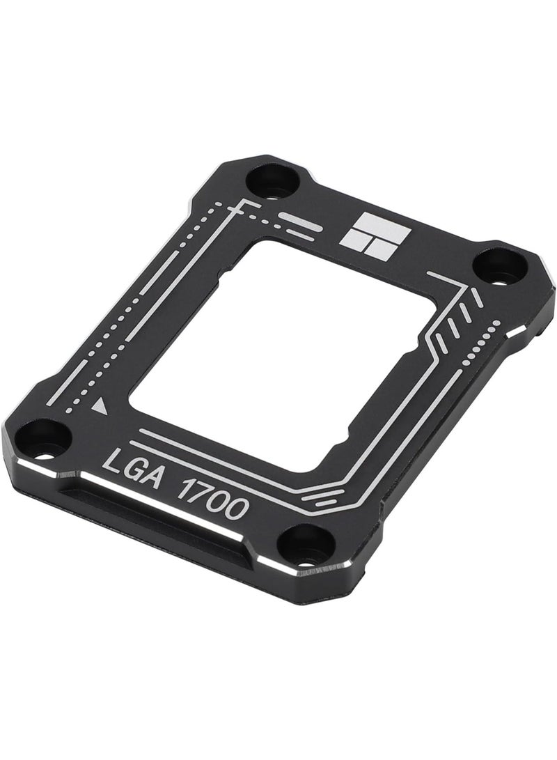 CPU Contact Frame for LGA 1700 Retrofit Kit, 17XX-BCF Bracket Intel 12th 13th Generation Anti-Bending Buckle Black - Image 1