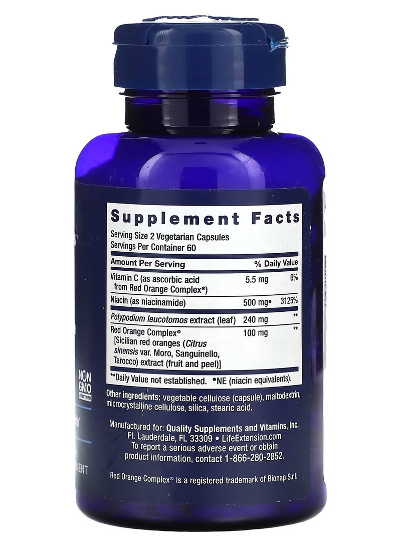 Life Extension, Shade Factor, 120 Vegetarian Capsules - Image 2