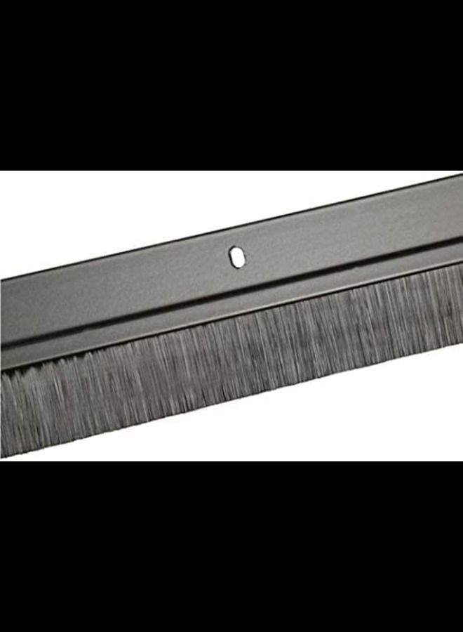 ABBASALI Door Bottom Brush Seal With Screws 100 cm  - Image 1
