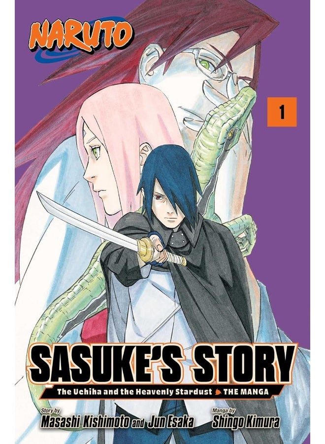 Naruto: Sasuke’s Story―The Uchiha and the Heavenly Stardust: The Manga, Vol. 1  - Image 1