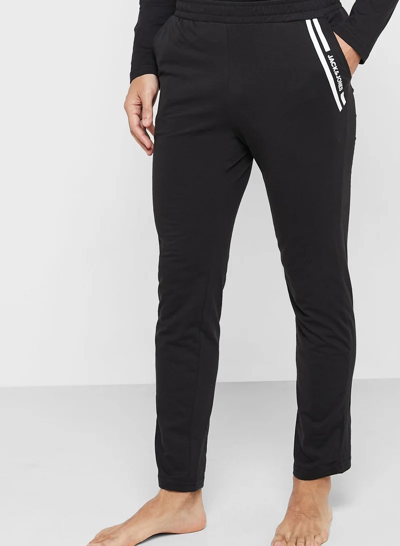 JACK & JONES Slogan Print Hoodie