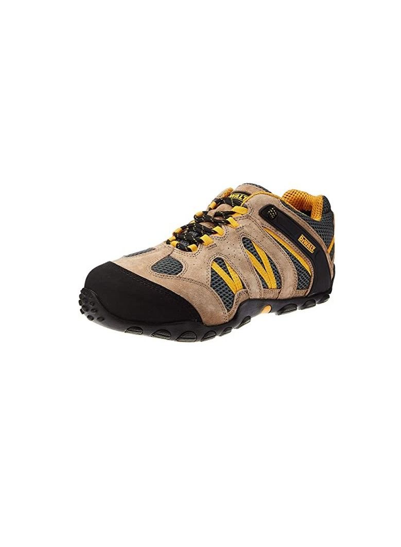 DEWALT Dewalt Engineer's Plane Suede Leather Safety Shoes - Dual Density anti bacterial insole EU 44 - Image 2