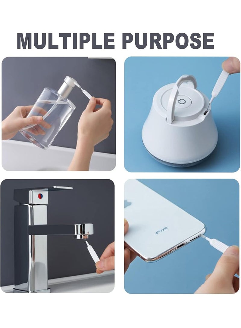 30 Pieces Tiny Brushes for Cleaning Shower Head, Shower Head Nozzle Cleaner Tool Unclogging Small Holes, Cleaning Brushes Picks for Home and Kitchen - Image 3