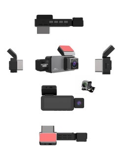 FPC Dash cam 2024 new driving recorder APP connected car ultra-high definition ultra-large angle front and rear double recording free line panorama.  - Image 2