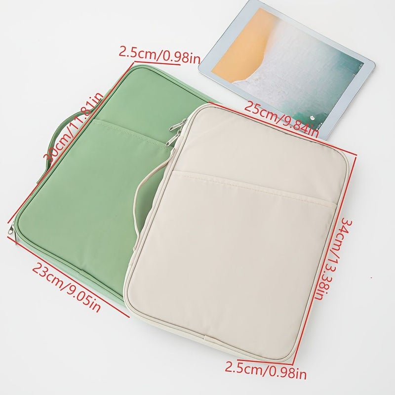 iPad Tablet Sleeve Case 11 Inches Navy Blue Lightweight Business Travel Protector - Image 2