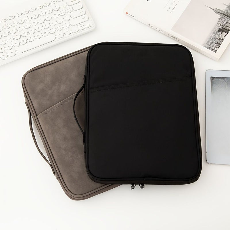 iPad Tablet Sleeve Case 11 Inches Navy Blue Lightweight Business Travel Protector - Image 4