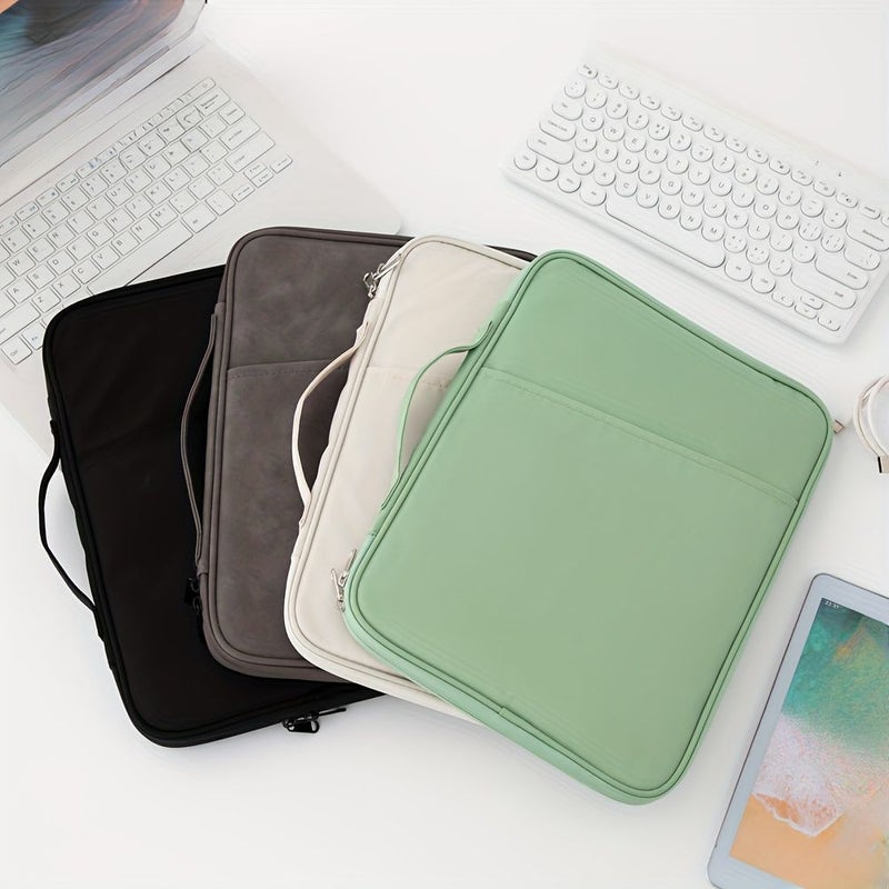 iPad Tablet Sleeve Case 11 Inches Navy Blue Lightweight Business Travel Protector - Image 1
