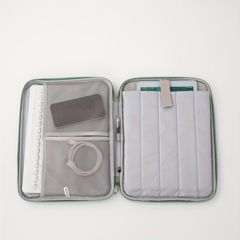 iPad Tablet Sleeve Case 11 Inches Navy Blue Lightweight Business Travel Protector - Image 5