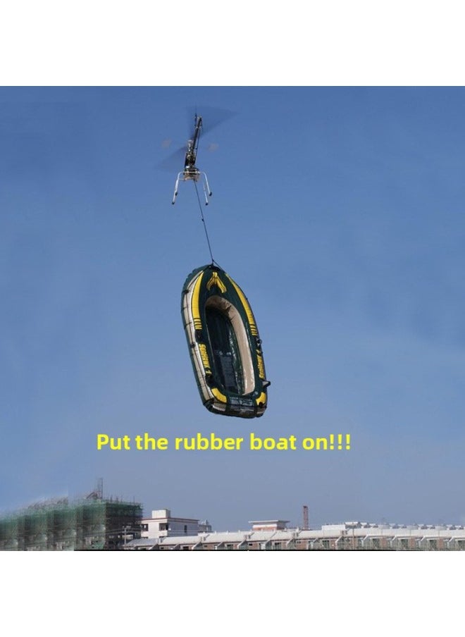 Steering Gear Retractor Mixed Batch Retractor Wire Retractor Off-line Hook Upgraded Version Of Unmanned Aerial Vehicle Model Multi-axis Parabolic Switch-Color:MT1200 Custom Remote Control Version Of The Suit  - Image 2