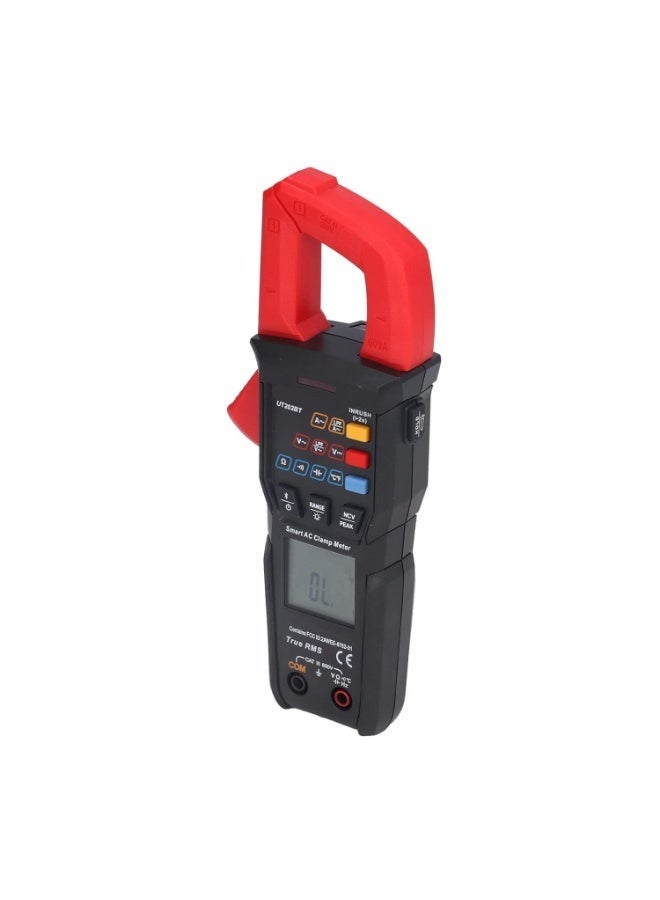 UNI-T UT202BT Clamp Meter Digital Multimeter Intelligent Voltage Measures Current Voltage Temperature Capacitance Resistance Test Bluetooth AC DC Current - Image 5
