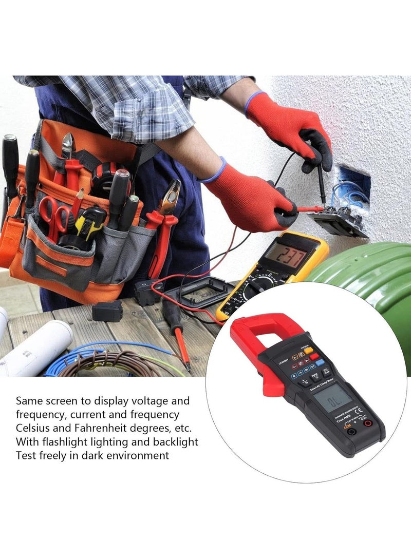 UNI-T UT202BT Clamp Meter Digital Multimeter Intelligent Voltage Measures Current Voltage Temperature Capacitance Resistance Test Bluetooth AC DC Current - Image 3
