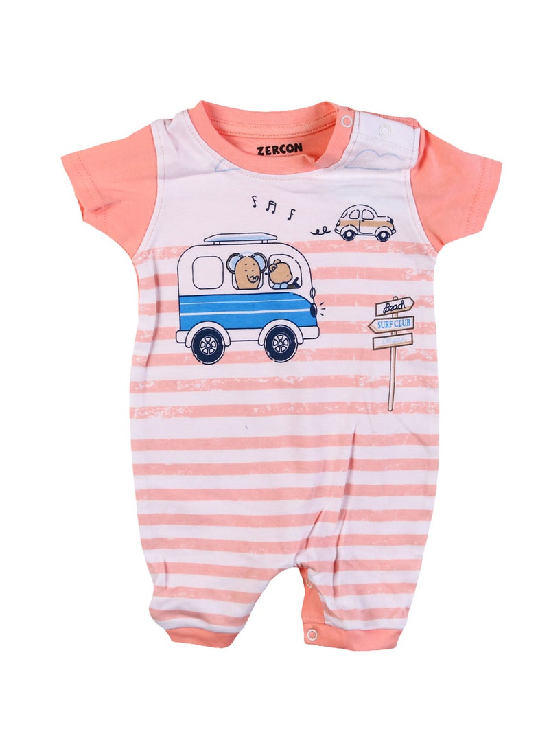 Zercon Summer Jumpsuit for Newborn Babies 6222 - Image 1