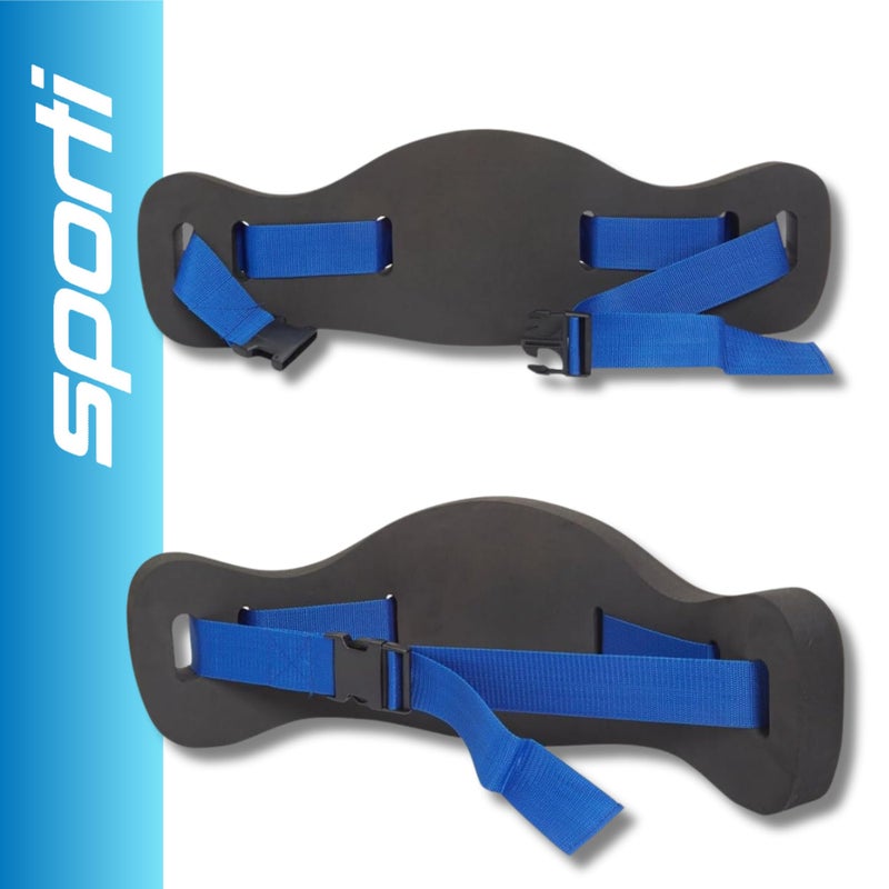 Sporti Fitness Swim Float Jog Belt - Black - L/XL - Image 2