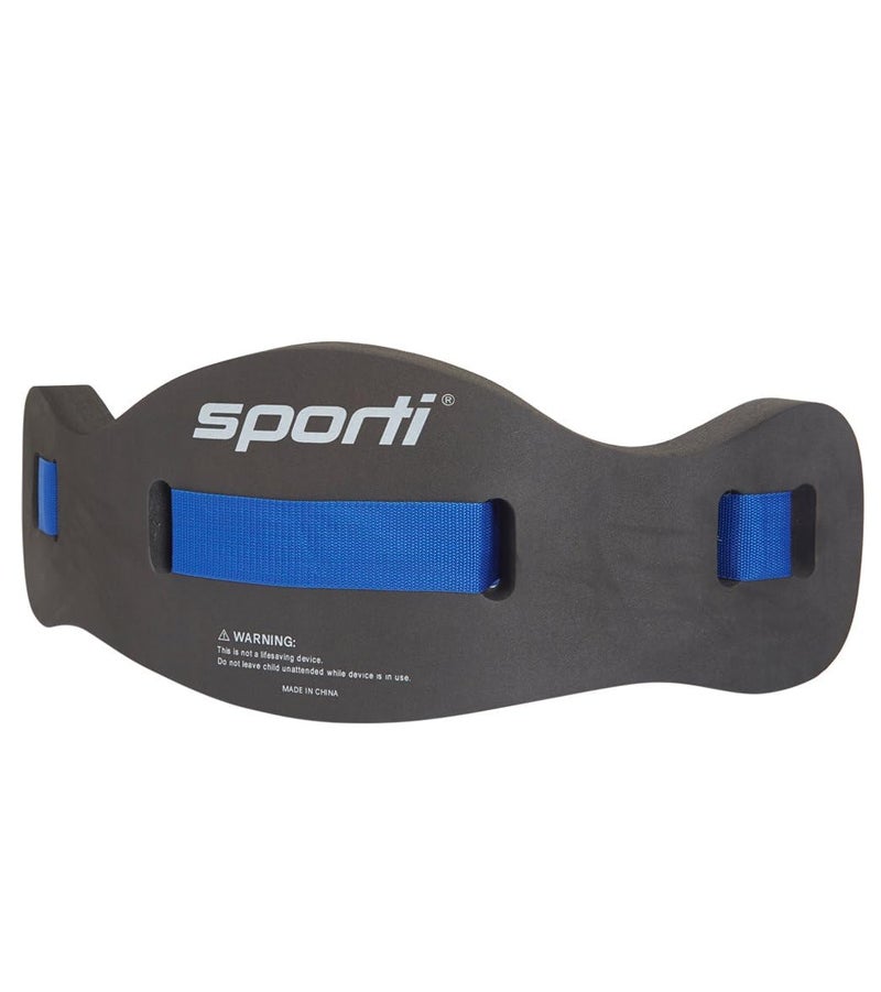 Sporti Fitness Swim Float Jog Belt - Black - L/XL - Image 1
