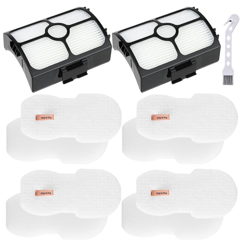 Leadaybetter HZ3002 Filter Replacement for Shark HZ3002 HZ3000 Stratos Ultralight Corded Stick Vacuum Cleaner Compare to Part  XFFKHZ3000  XHFHZ3000