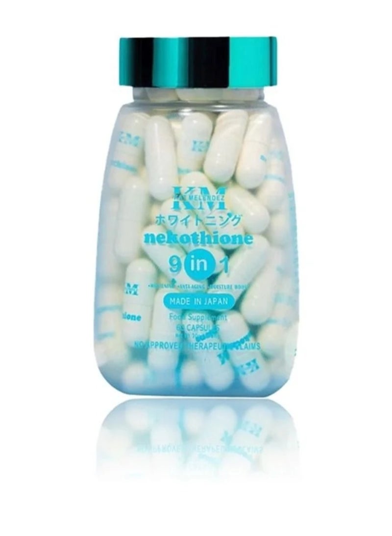 KM Nekothione 9 in 1 whitening capsules