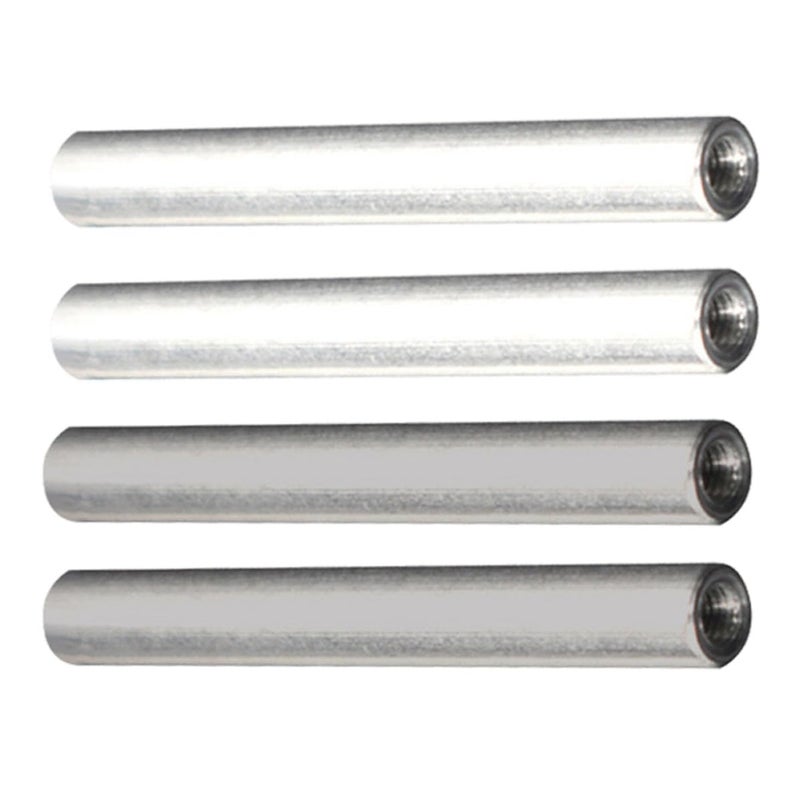 Garneck 4pcs Iron and Aluminum Rods Electrolyzer Replacement Parts for Water Purity Testing with Compact and Lightweight Design, for Travel and Home Use - Image 1