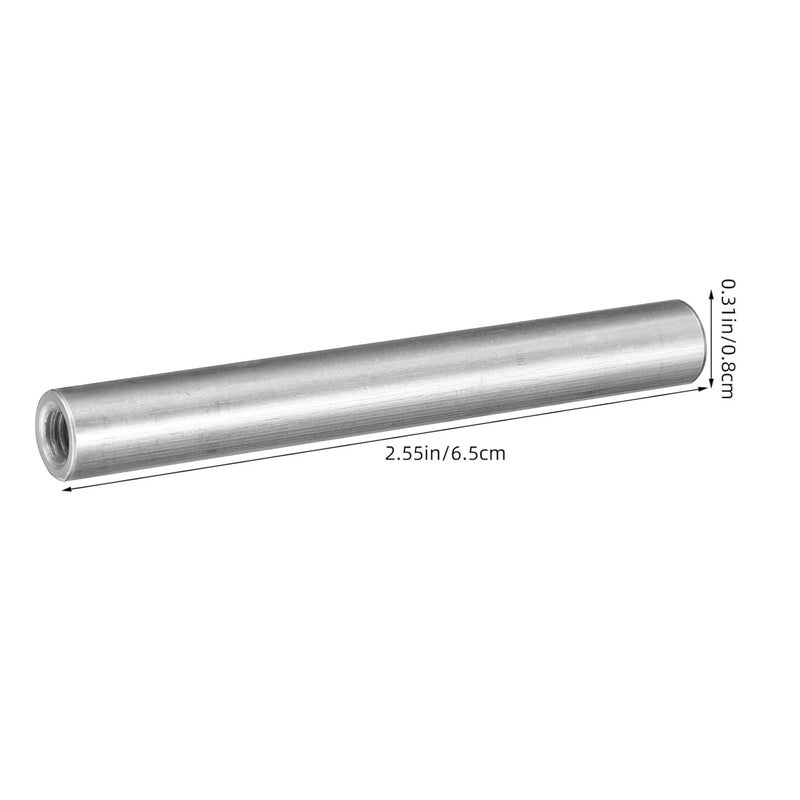 Garneck 4pcs Iron and Aluminum Rods Electrolyzer Replacement Parts for Water Purity Testing with Compact and Lightweight Design, for Travel and Home Use - Image 2