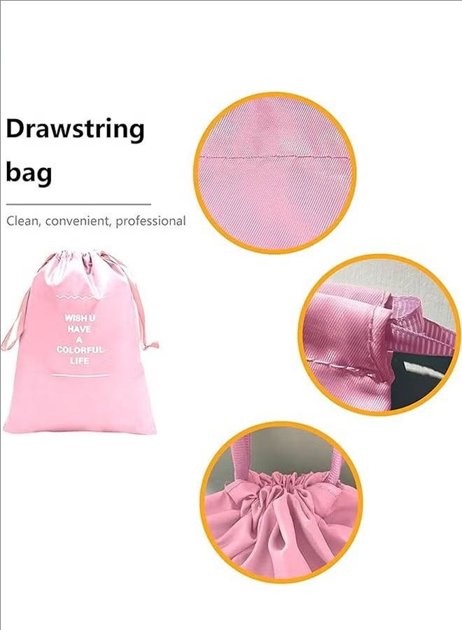 بلومنغ تايم سبعة أكياس تخزين السفر ، أكياس قابلة للطي ، غسل ، ماكياج ، الملابس ، الأحذية ، أكياس التخزين الرقمية ، الرباط الأمتعة ، حقائب السفر - Image 5