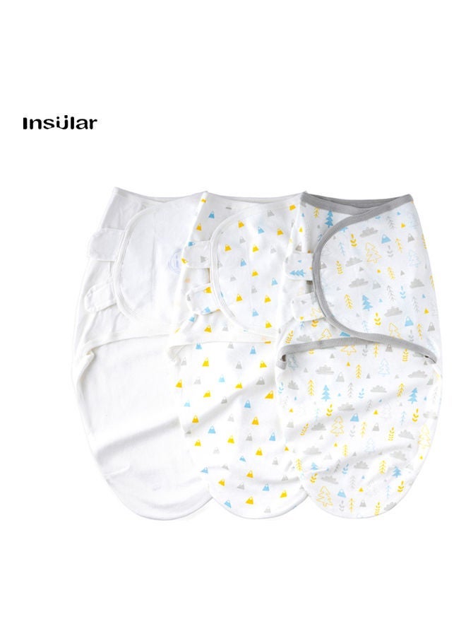 إسكدنيا 3-Piece Printed Baby Swaddles - Image 5