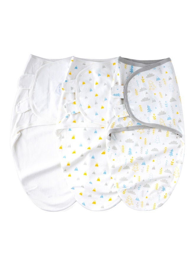 إسكدنيا 3-Piece Printed Baby Swaddles - Image 1
