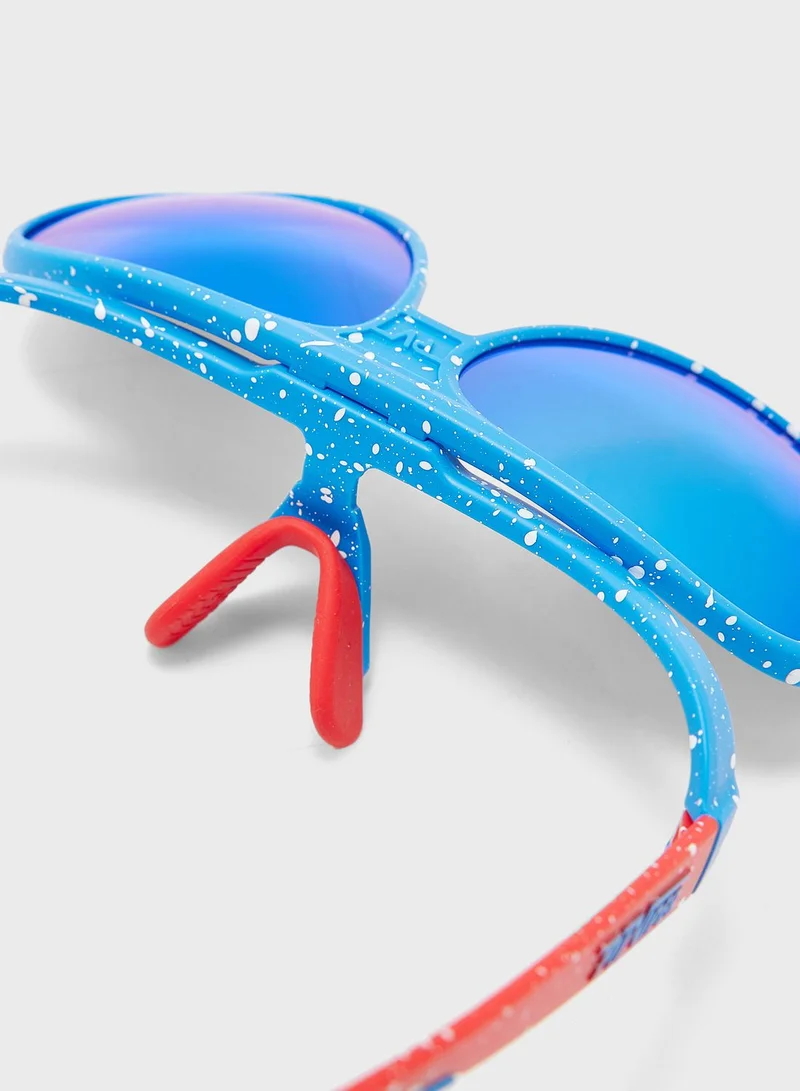 Pit Viper The Blue Ribbon Lift-Offs Sunglasses
