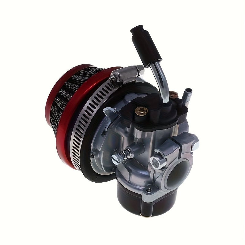 مصفاة هواء كاربوريتور أحمر 58 ملم لمحركات ثنائية الشوط سعة 49CC و50CC و37CC و80CC للدراجات النارية الصغيرة والدراجات الهوائية - Image 5