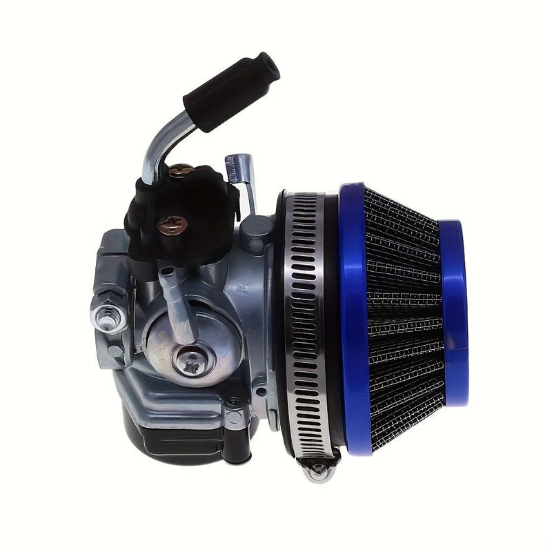 مصفاة هواء كاربوريتور أحمر 58 ملم لمحركات ثنائية الشوط سعة 49CC و50CC و37CC و80CC للدراجات النارية الصغيرة والدراجات الهوائية - Image 4