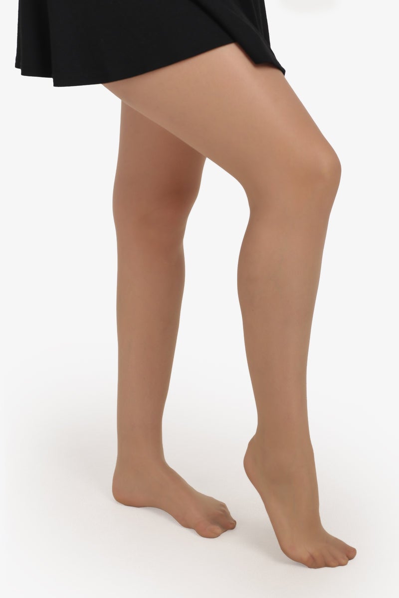 Carina Transparent Voile Pantyhose - Image 1