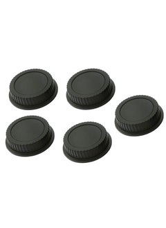 Fotasy (5 Packs) Rear Lens Cover Cap for EOS EF Lens, Ef-s Lense Dust Protective Rear Cover, EF Lens Cap, Compatible with Canon EF EFS Mount DSLR Lenses  - Image 1