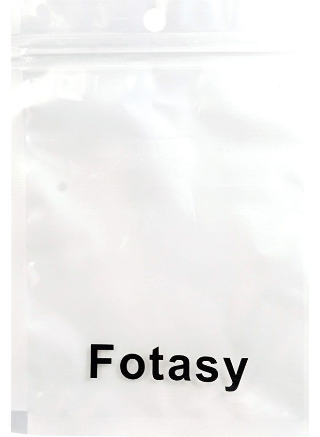 Fotasy (5 عبوات) غطاء عدسة خلفي لكاميرات EOS EF، غطاء خلفي واقي من الغبار لعدسات Ef-s، غطاء عدسة EF، متوافق مع عدسات DSLR من نوع Canon EF EFS - Image 4