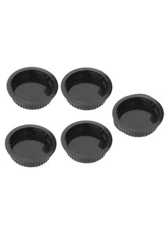 Fotasy (5 Packs) Rear Lens Cover Cap for EOS EF Lens, Ef-s Lense Dust Protective Rear Cover, EF Lens Cap, Compatible with Canon EF EFS Mount DSLR Lenses  - Image 2