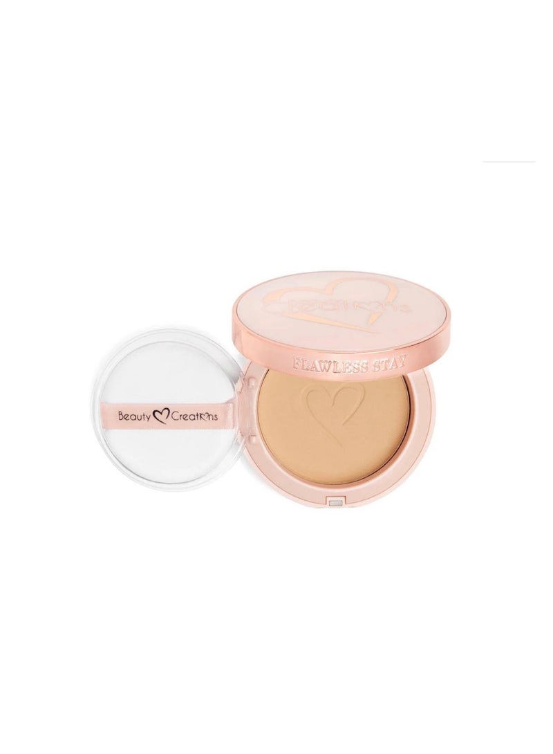 Beauty creations FLAWLESS STAY POWDER FOUNDATION FSP2.5