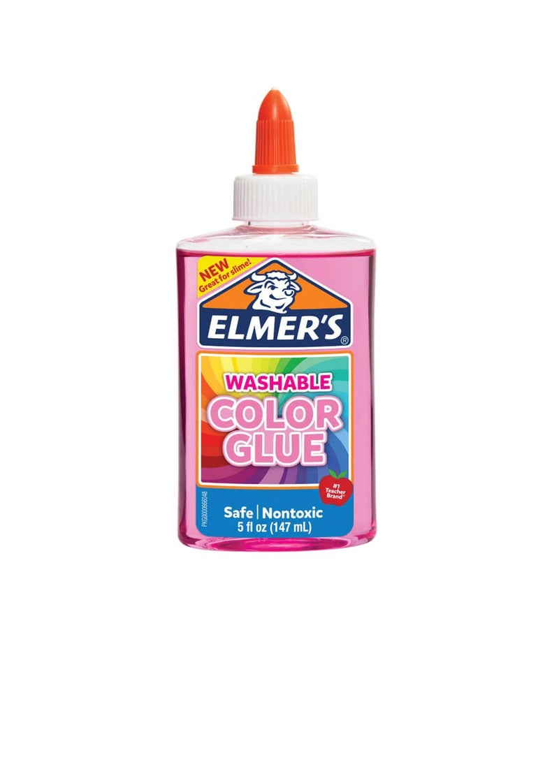 Elmer's Washable Transparent Color Glue - Image 1