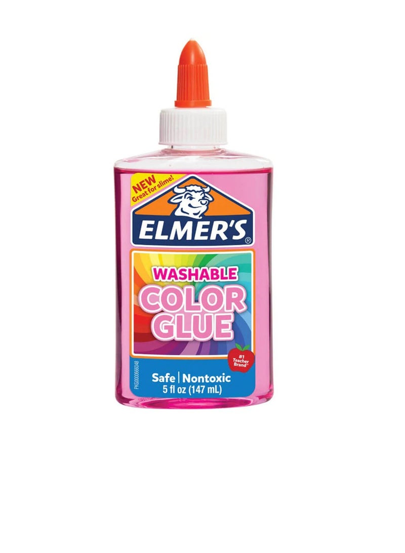 Elmer's Washable Transparent Color Glue - Image 3