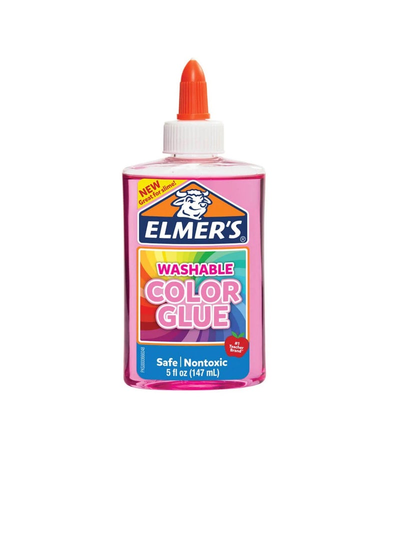 Elmer's Washable Transparent Color Glue - Image 2