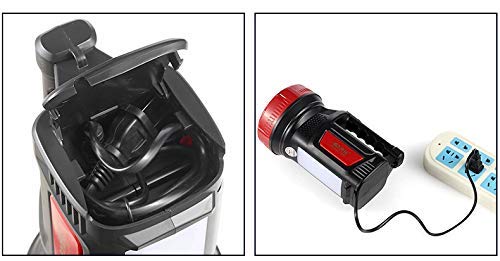 IDOLESHOP 25W Laser Light Water Resistant Ultrabright Long Range Rechargeable Torch - Image 4