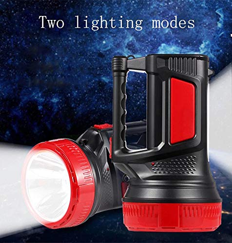 IDOLESHOP 25W Laser Light Water Resistant Ultrabright Long Range Rechargeable Torch - Image 2