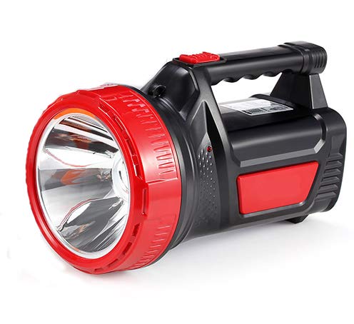 IDOLESHOP 25W Laser Light Water Resistant Ultrabright Long Range Rechargeable Torch - Image 5