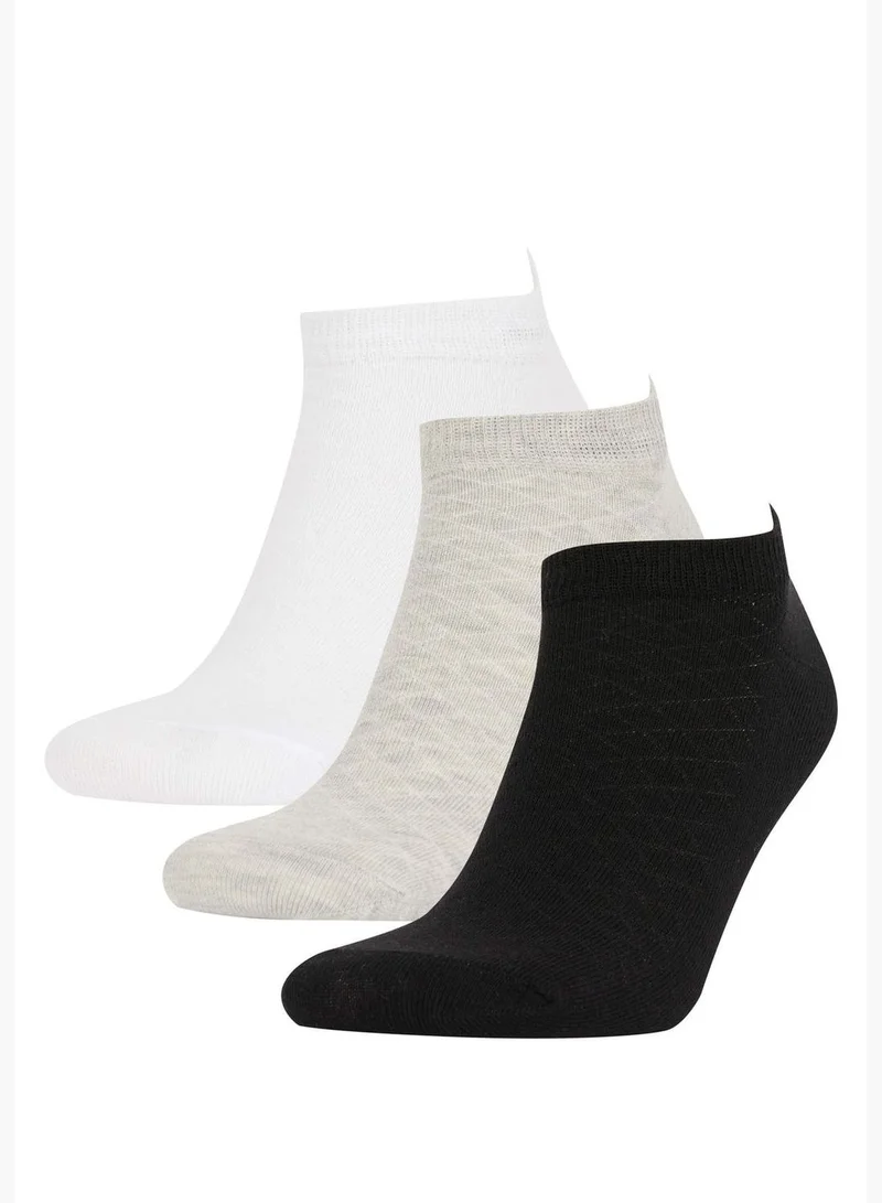 ديفاكتو 3 Pack Man Low Cut Socks