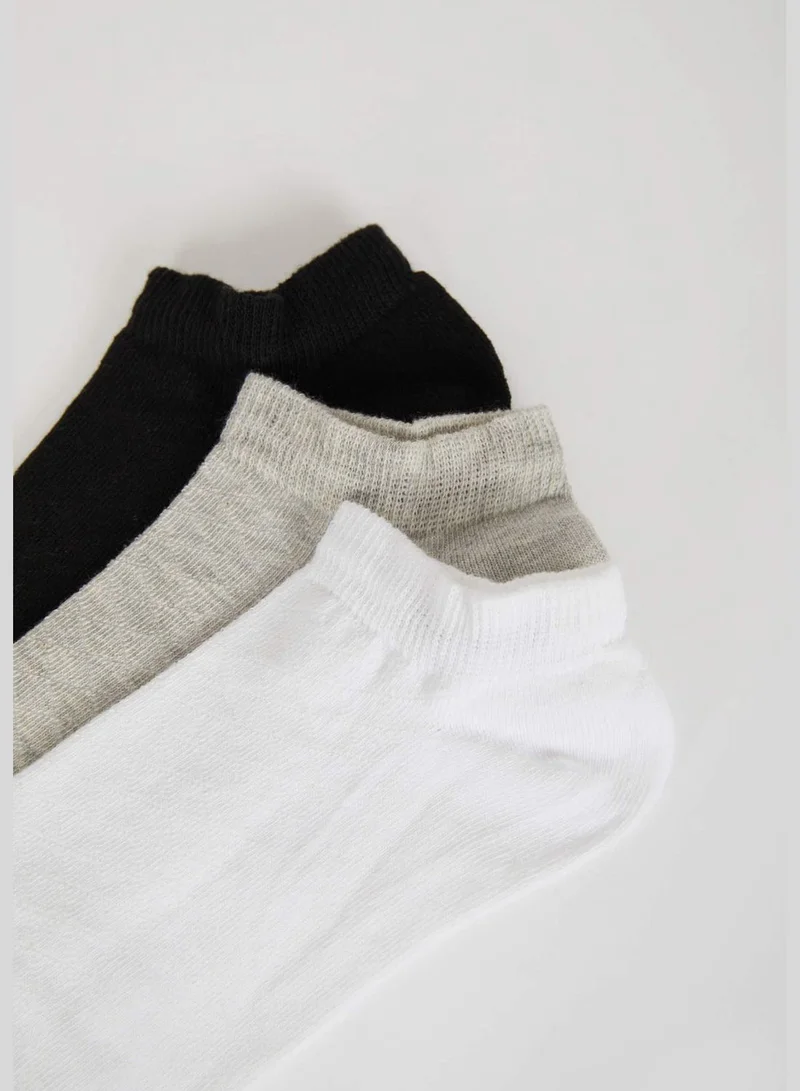 ديفاكتو 3 Pack Man Low Cut Socks