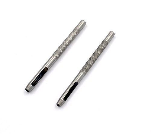SKYZONAL DIY Leather Craft 11pcs Craft Tool Die Punch Snap kit Rivet Setter with Base for Punch Hole and Install Rivet Button - Image 3