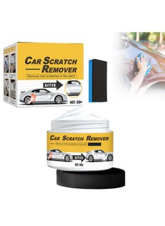 Generic Polishing Compound Scratch Remover with Sponge, T-221a Polish and Scratch Remover for Vehicles, T-221a Scratch Remover for Vehicles, Rubbing Compound for Car Scratches  - Image 1